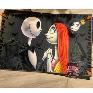 Nightmare before Christmas washable accent rug 27“ x 42“ super extra large